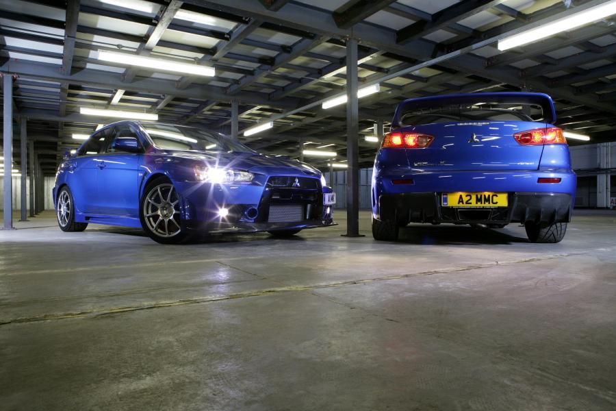  Mitsubishi Lancer Evolution X FQ-400 2009 года  (фото 31 из 64)